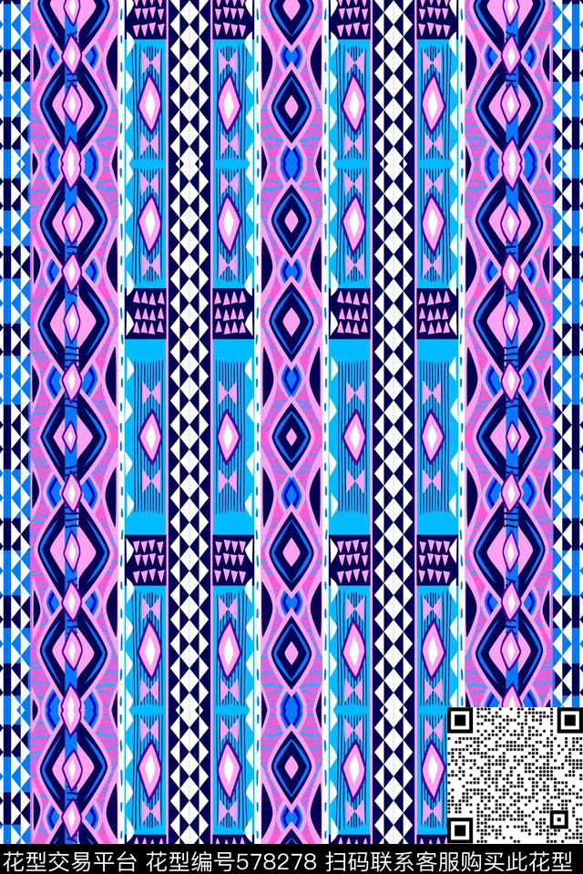 格子衫几何格子几何条纹传统印花华亿平台下载（图片编号: 578278） - 瓦栏（Walan）