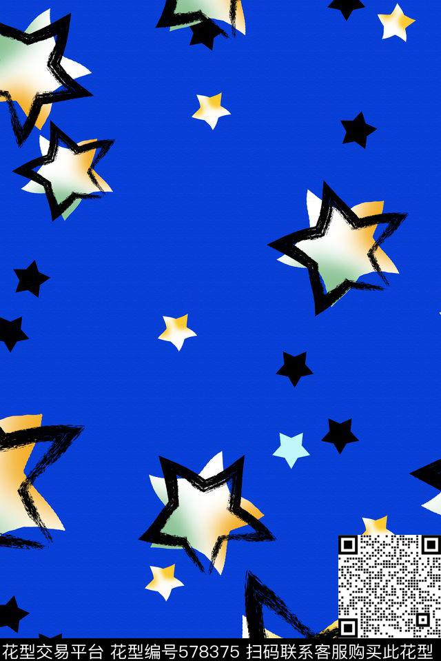 几何大衣呢料传统印花华亿平台下载（图片编号: 578375） - 瓦栏（Walan）