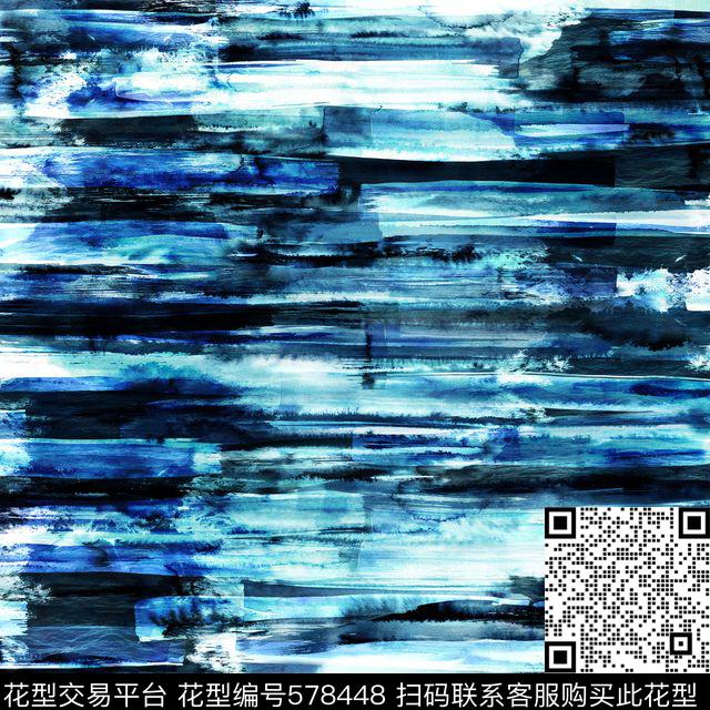 时尚纹理条纹数码印花华亿平台下载（图片编号: 578448） - 瓦栏（Walan）