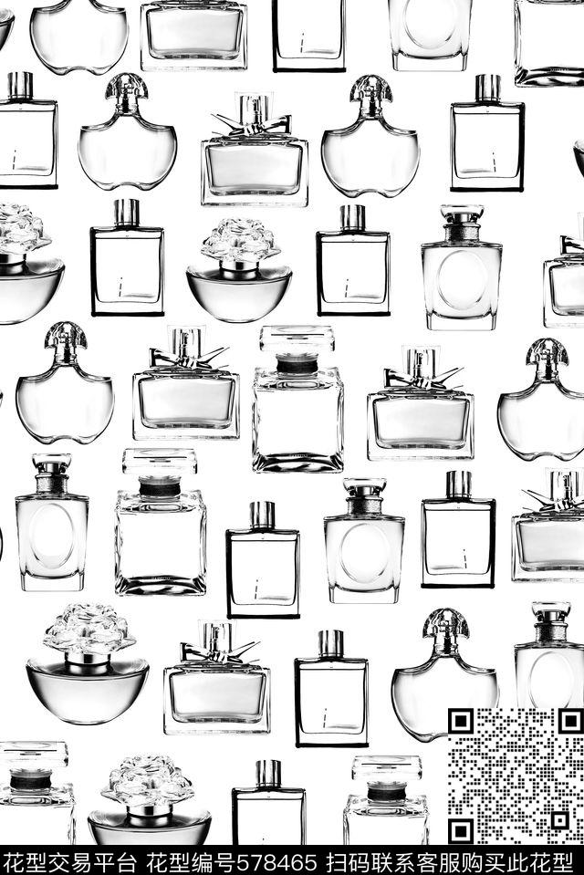 珠宝香水传统印花华亿平台下载（图片编号: 578465） - 瓦栏（Walan）