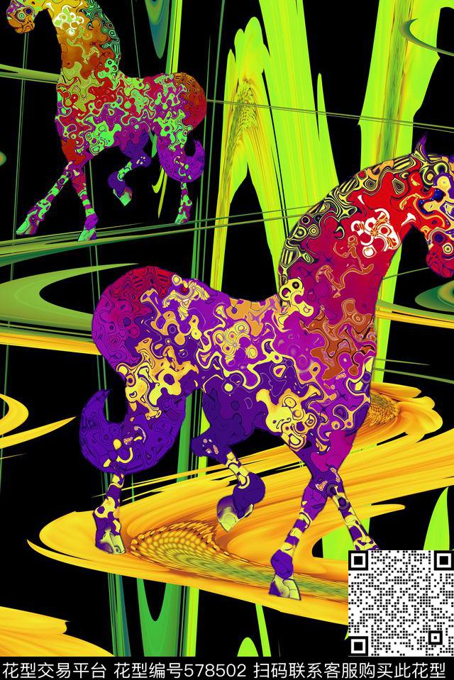 炫彩数码印花华亿平台下载（图片编号: 578502） - 瓦栏（Walan）