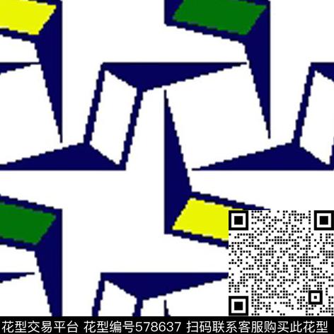 商务休闲几何传统印花华亿平台下载（图片编号: 578637） - 瓦栏（Walan）