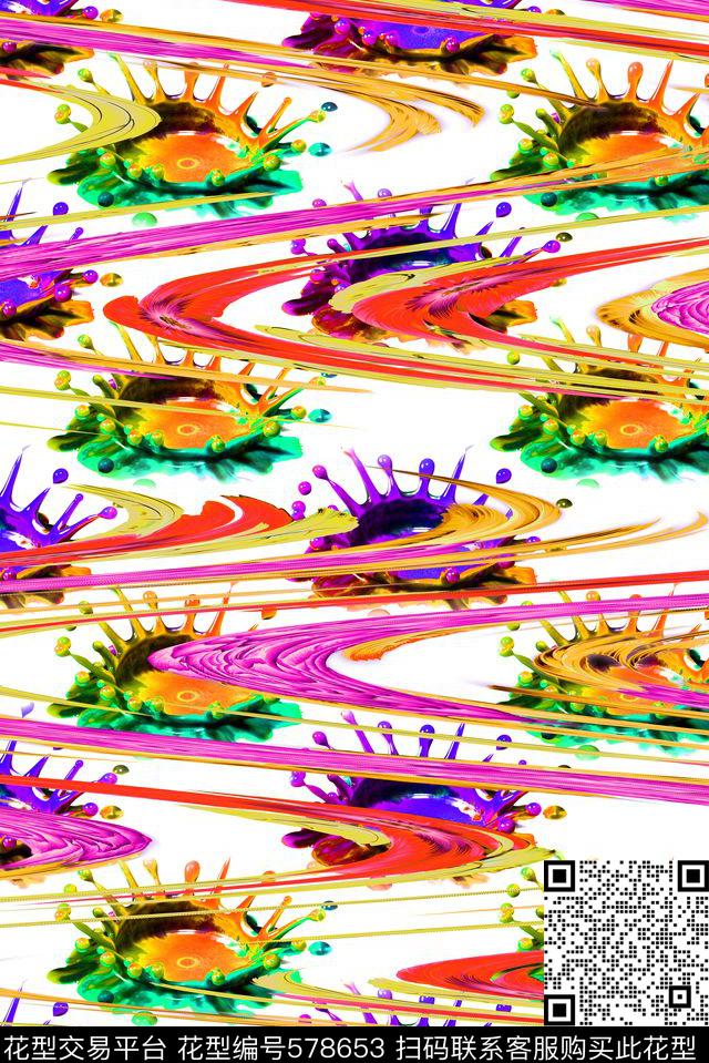 炫彩数码印花华亿平台下载（图片编号: 578653） - 瓦栏（Walan）