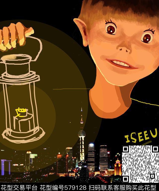 流行建筑时尚数码印花华亿平台下载（图片编号: 579128） - 瓦栏（Walan）