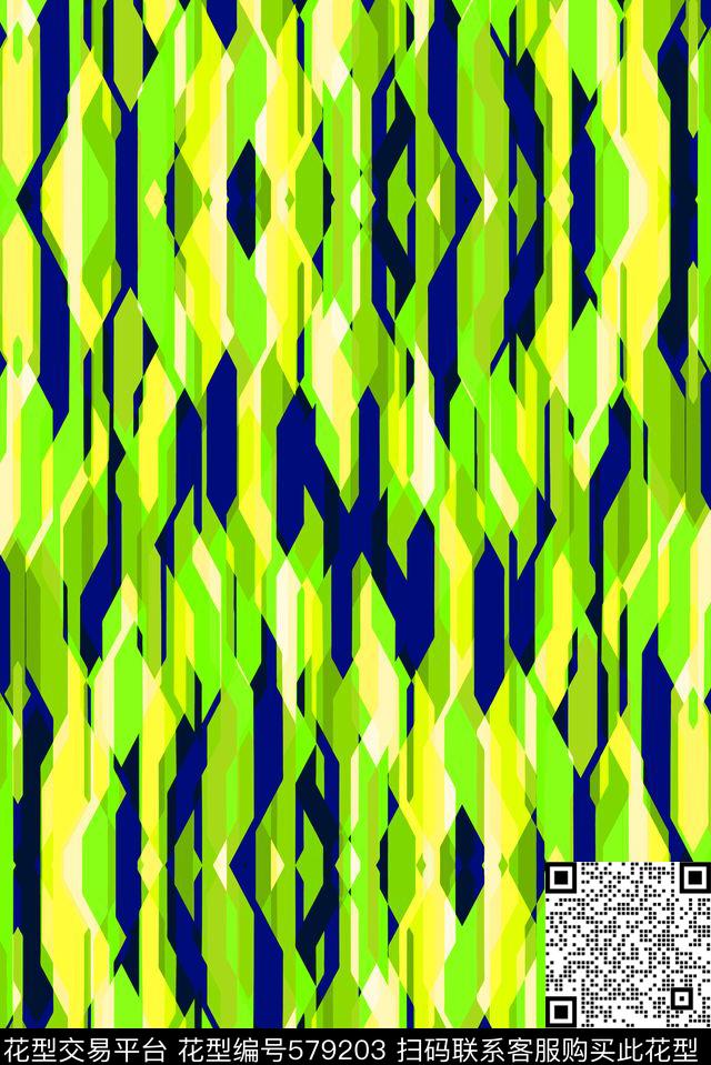 几何格子格子衫几何图形传统印花华亿平台下载（图片编号: 579203） - 瓦栏（Walan）