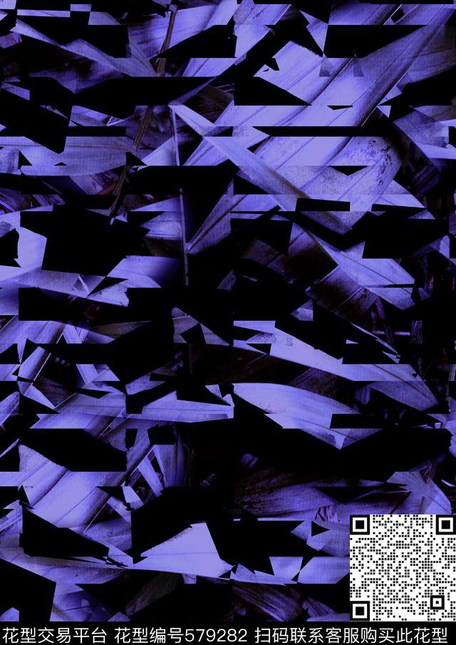 几何数码印花华亿平台下载（图片编号: 579282） - 瓦栏（Walan）