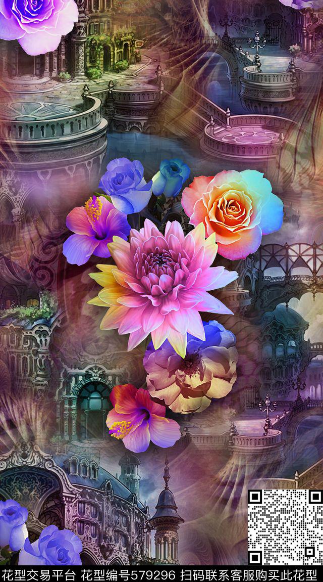 designtextilesprinting数码印花华亿平台下载（图片编号: 579296） - 瓦栏（Walan）