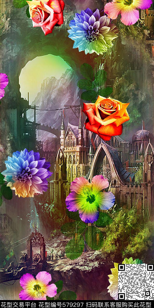 designtextilesprinting数码印花华亿平台下载（图片编号: 579297） - 瓦栏（Walan）