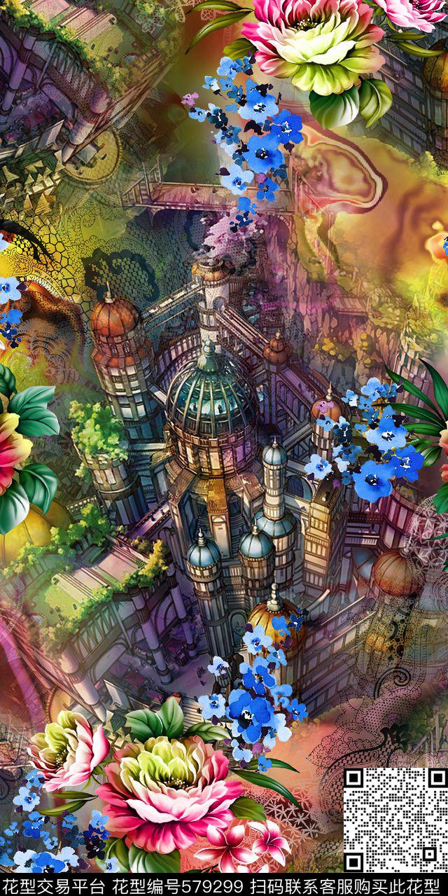 designtextilesprinting数码印花华亿平台下载（图片编号: 579299） - 瓦栏（Walan）