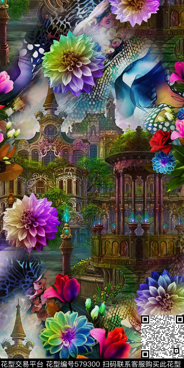 designtextilesprinting数码印花华亿平台下载（图片编号: 579300） - 瓦栏（Walan）