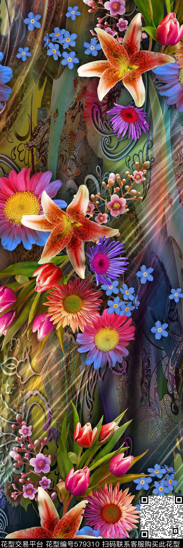 textilesdesignprinting数码印花华亿平台下载（图片编号: 579310） - 瓦栏（Walan）