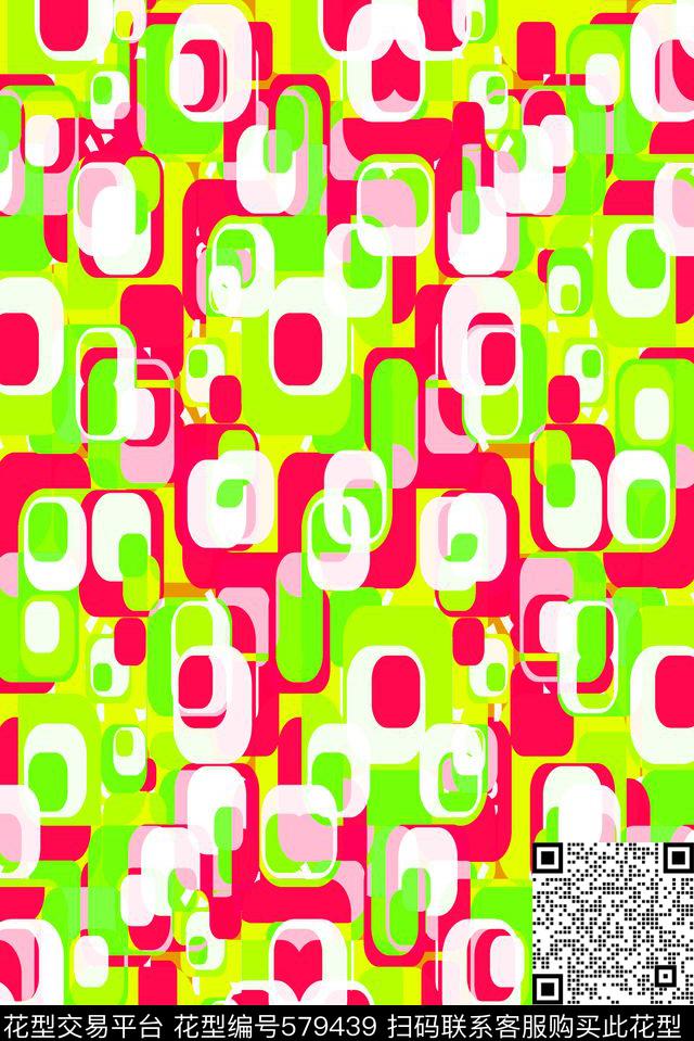 几何格子格子衫几何图形传统印花华亿平台下载（图片编号: 579439） - 瓦栏（Walan）