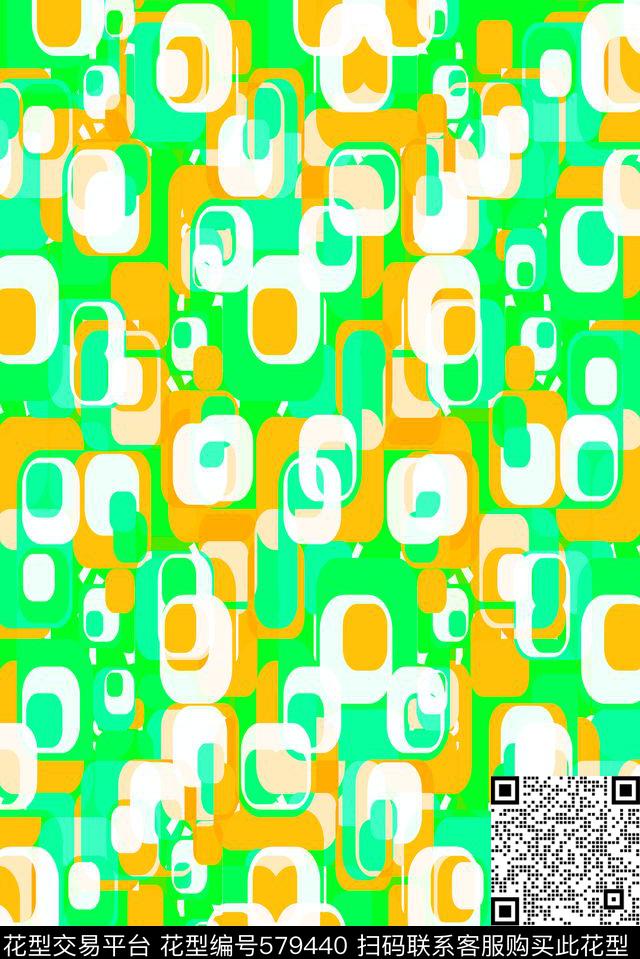 几何格子格子衫几何图形传统印花华亿平台下载（图片编号: 579440） - 瓦栏（Walan）