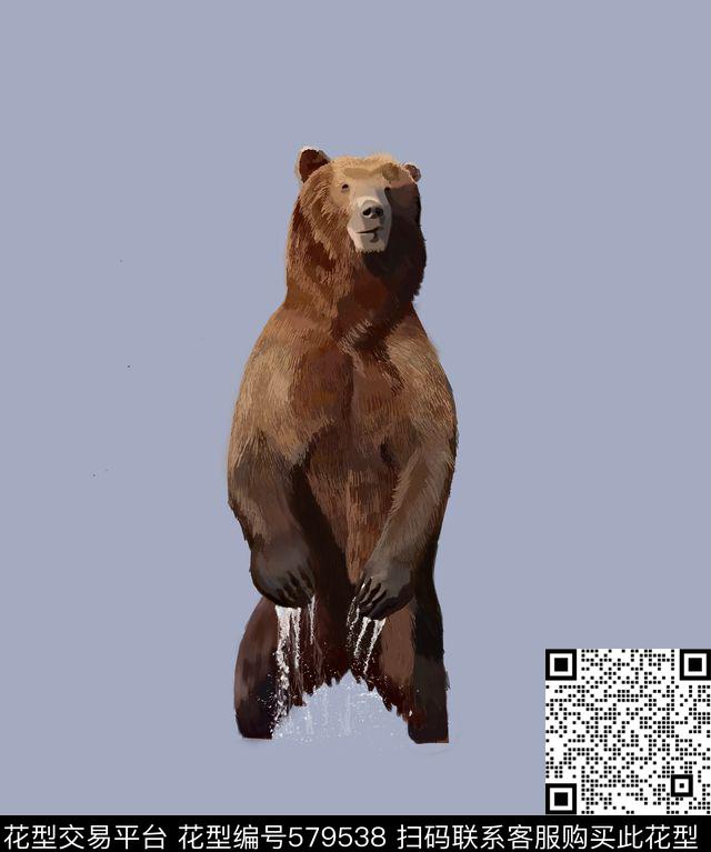 时尚趣味个性数码印花华亿平台下载（图片编号: 579538） - 瓦栏（Walan）