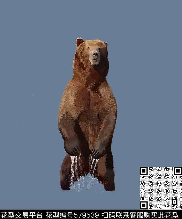 时尚趣味个性数码印花华亿平台下载（图片编号: 579539） - 瓦栏（Walan）