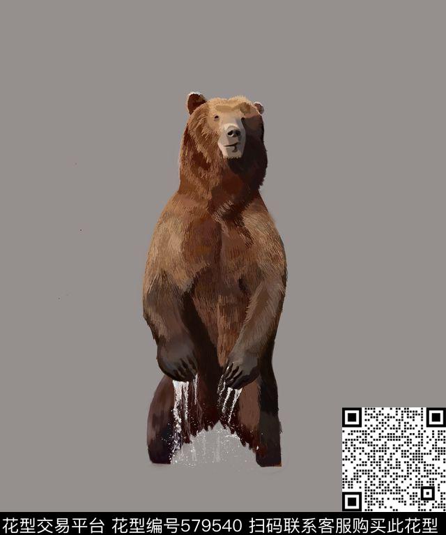 时尚趣味个性数码印花华亿平台下载（图片编号: 579540） - 瓦栏（Walan）