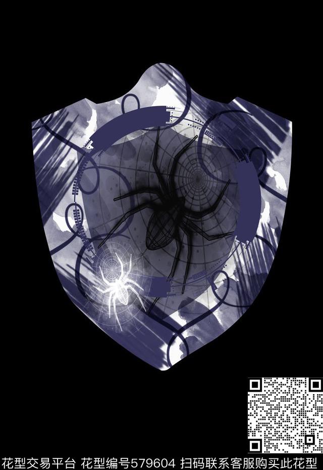 时尚零点--男装创新数码印花华亿平台下载（图片编号: 579604） - 瓦栏（Walan）