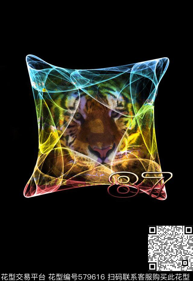 时尚零点--男装创新数码印花华亿平台下载（图片编号: 579616） - 瓦栏（Walan）