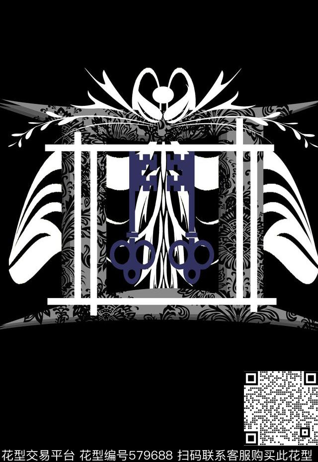 零点--男装创新时尚传统印花华亿平台下载（图片编号: 579688） - 瓦栏（Walan）