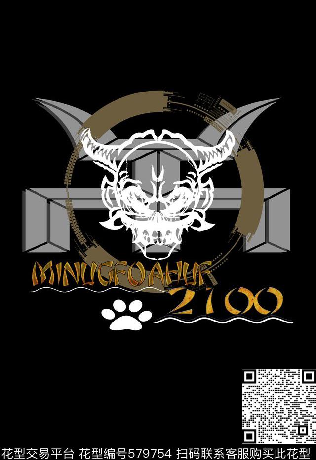 零点--男装创新个性传统印花华亿平台下载（图片编号: 579754） - 瓦栏（Walan）