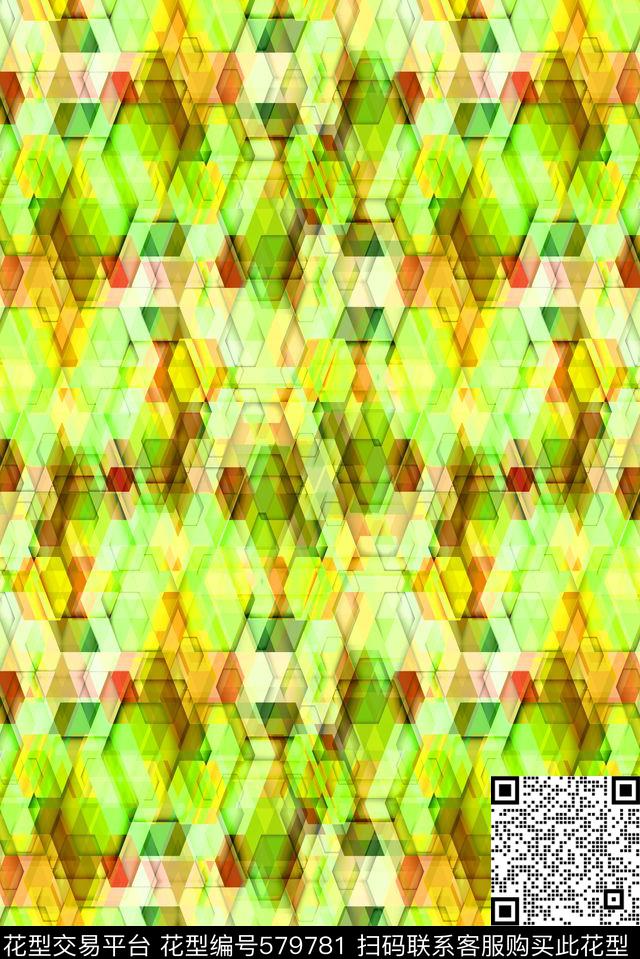 百搭几何条纹简单传统印花华亿平台下载（图片编号: 579781） - 瓦栏（Walan）