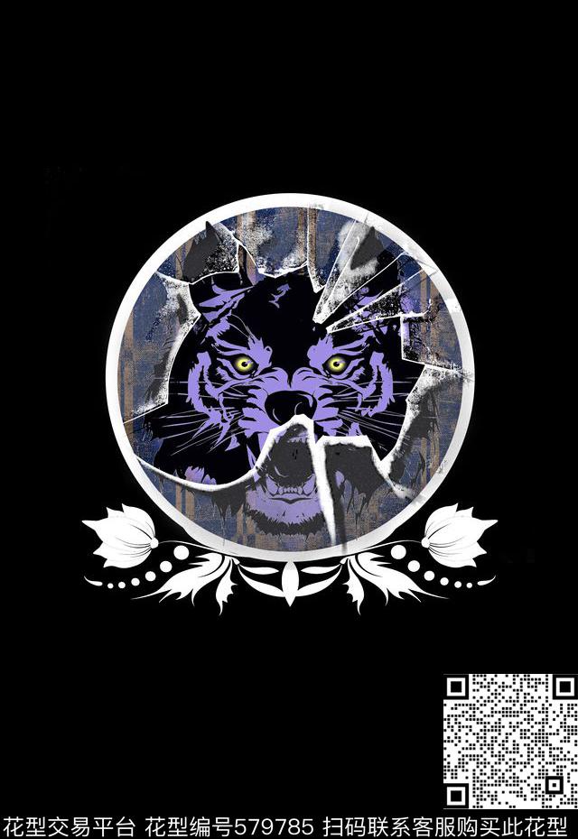 时尚零点--男装自由数码印花华亿平台下载（图片编号: 579785） - 瓦栏（Walan）