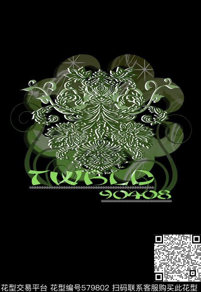 时尚零点--男装创新数码印花华亿平台下载（图片编号: 579802） - 瓦栏（Walan）