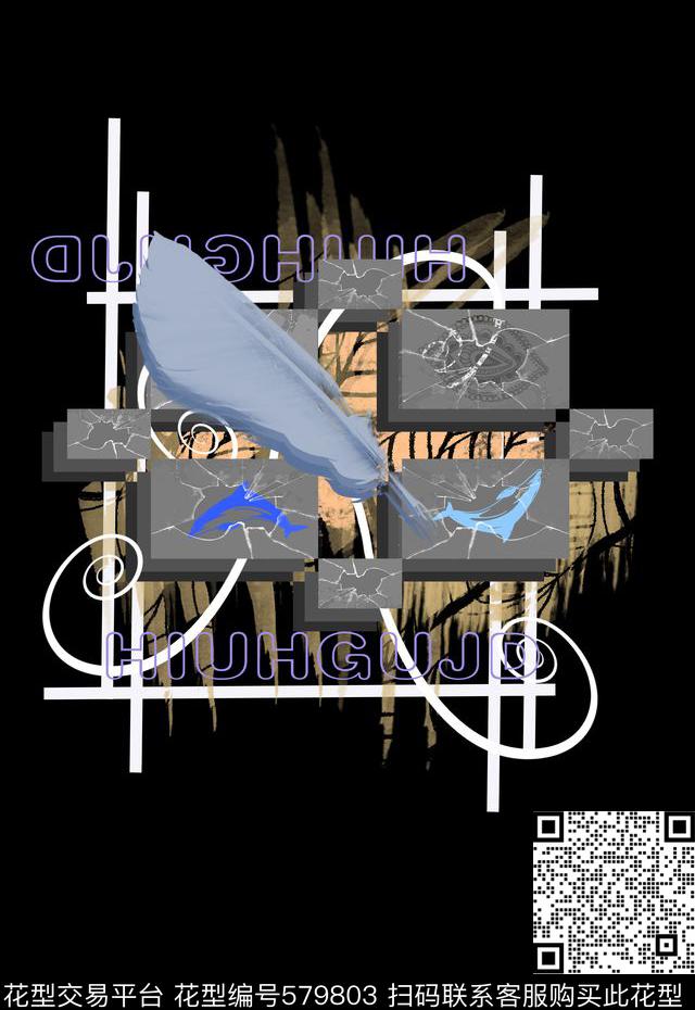 时尚零点--男装创新数码印花华亿平台下载（图片编号: 579803） - 瓦栏（Walan）