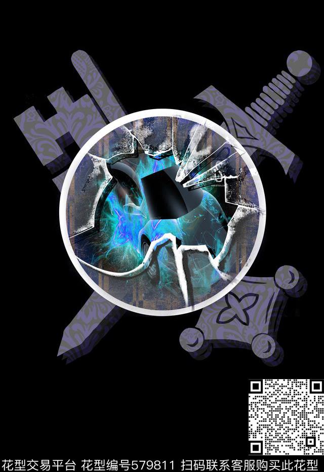 时尚零点--男装创新数码印花华亿平台下载（图片编号: 579811） - 瓦栏（Walan）