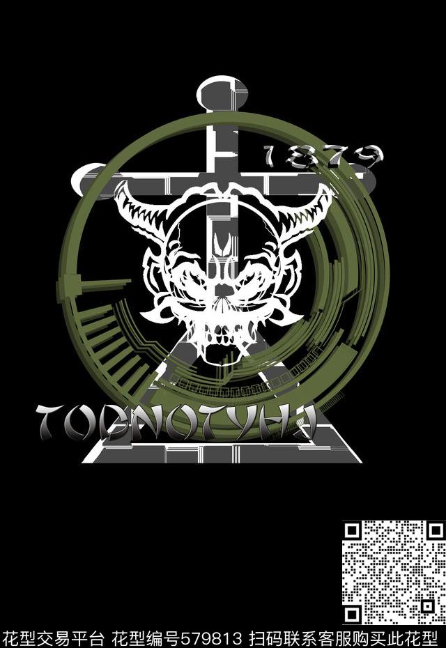 零点--男装创新自由传统印花华亿平台下载（图片编号: 579813） - 瓦栏（Walan）