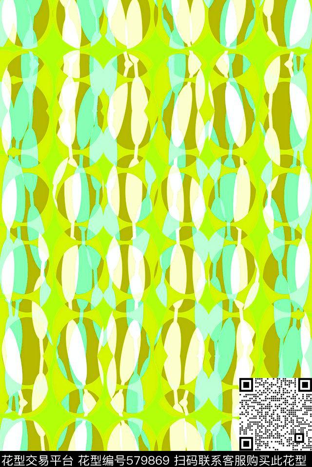 几何条纹内衣女装传统印花华亿平台下载（图片编号: 579869） - 瓦栏（Walan）