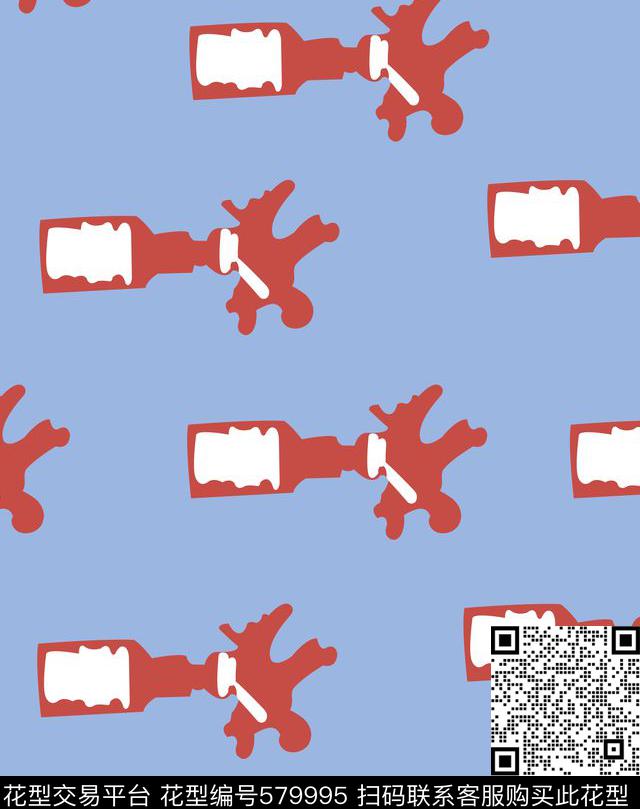 卡通传统趣味传统印花华亿平台下载（图片编号: 579995） - 瓦栏（Walan）