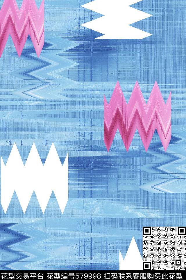 时尚数码印花华亿平台下载（图片编号: 579998） - 瓦栏（Walan）