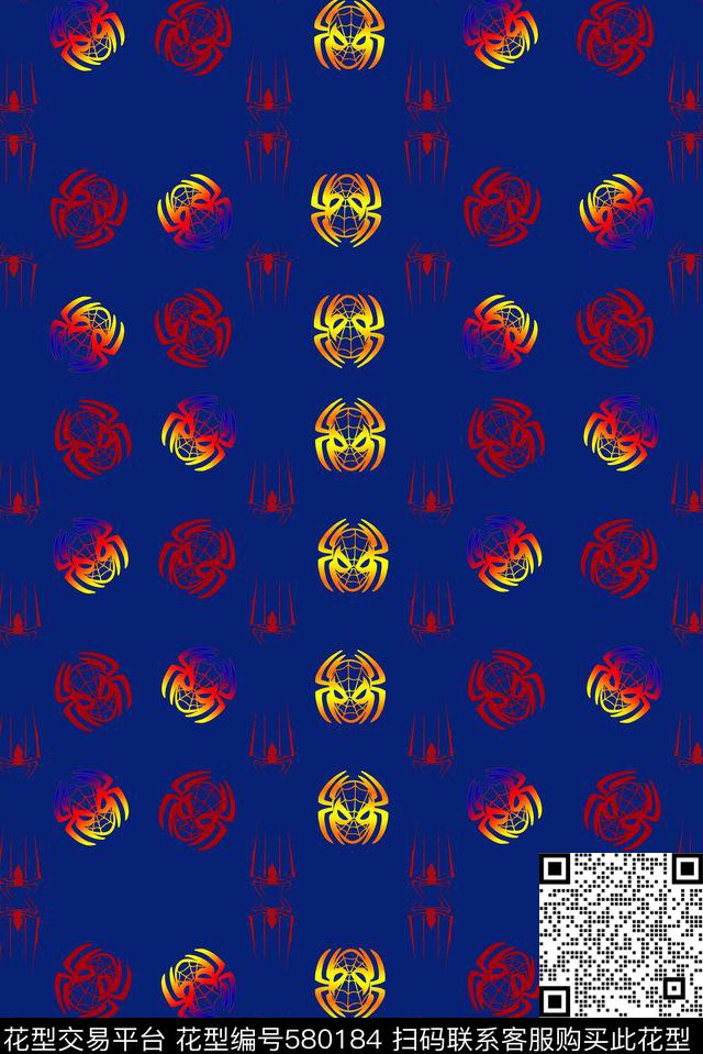 个性创意数码印花华亿平台下载（图片编号: 580184） - 瓦栏（Walan）