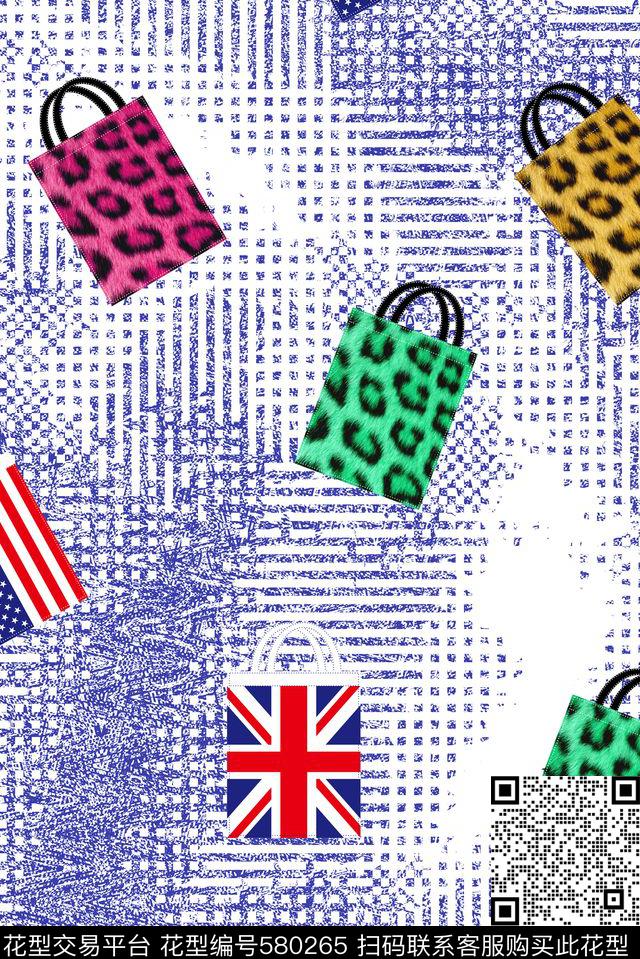 时尚数码印花华亿平台下载（图片编号: 580265） - 瓦栏（Walan）