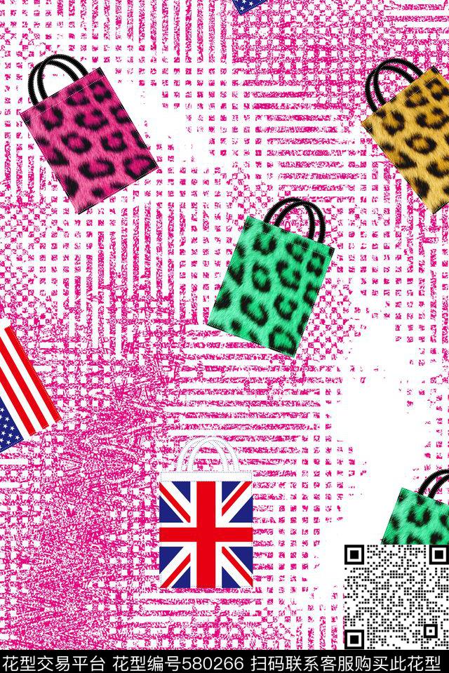 时尚数码印花华亿平台下载（图片编号: 580266） - 瓦栏（Walan）