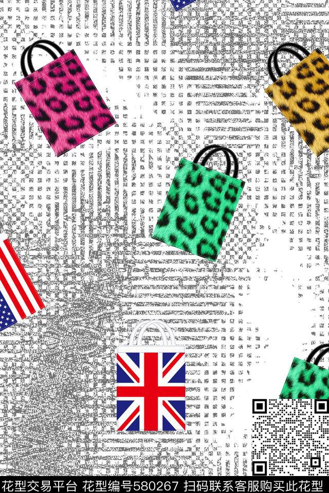 时尚数码印花华亿平台下载（图片编号: 580267） - 瓦栏（Walan）