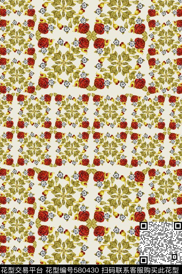 波西米亚陶瓷磁贴数码印花华亿平台下载（图片编号: 580430） - 瓦栏（Walan）