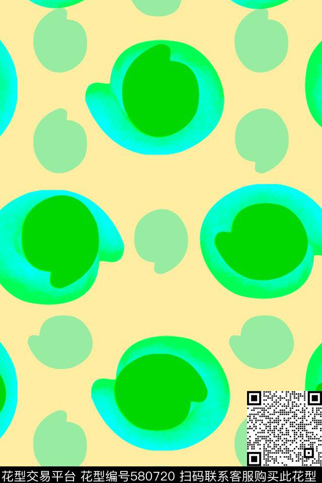 简约撞色几何服饰传统印花华亿平台下载（图片编号: 580720） - 瓦栏（Walan）