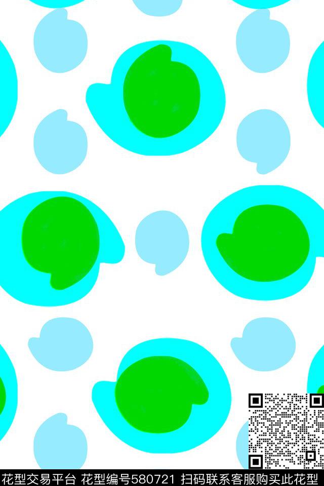 简约撞色几何服饰传统印花华亿平台下载（图片编号: 580721） - 瓦栏（Walan）