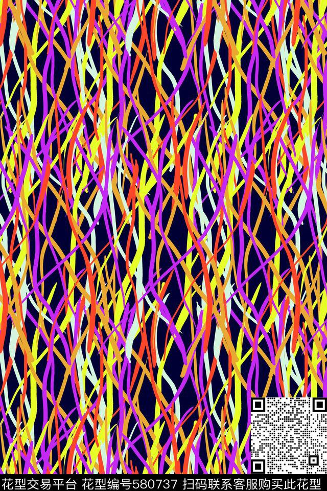 原创创意想象传统印花华亿平台下载（图片编号: 580737） - 瓦栏（Walan）