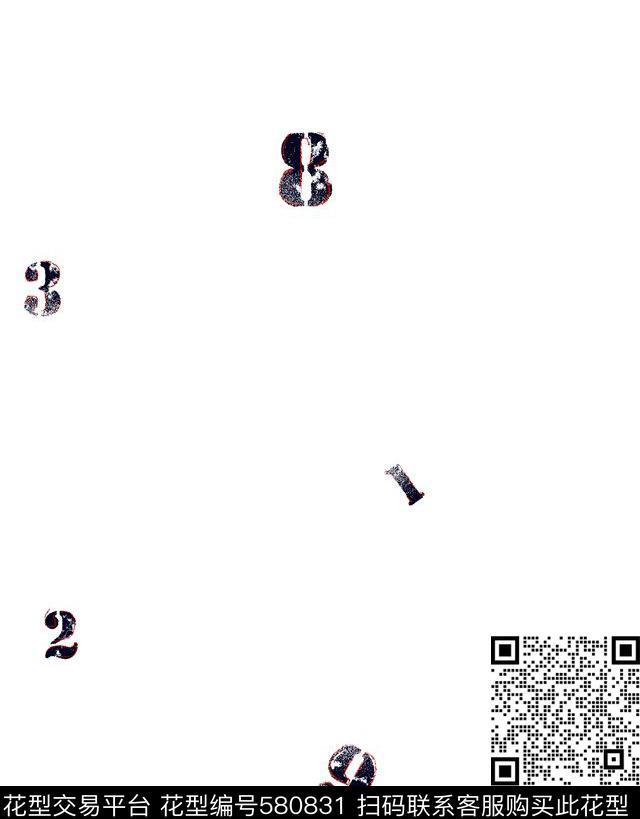 简单大方传统印花华亿平台下载（图片编号: 580831） - 瓦栏（Walan）