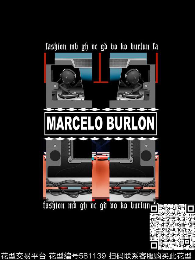 marceloburlon潮牌数码印花华亿平台下载（图片编号: 581139） - 瓦栏（Walan）