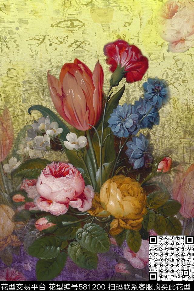 印花华亿平台下载（图片编号: 581200） - 瓦栏（Walan）