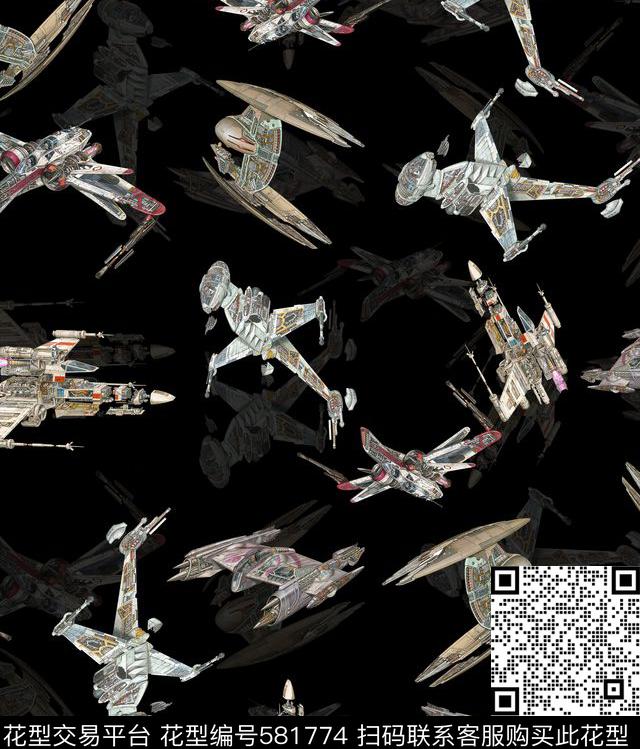 未来科技男装T恤卫衣外套男装数码印花数码印花华亿平台下载（图片编号: 581774） - 瓦栏（Walan）