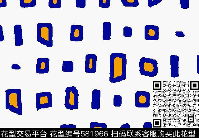 几何色块拼贴传统印花华亿平台下载（图片编号: 581966） - 瓦栏（Walan）