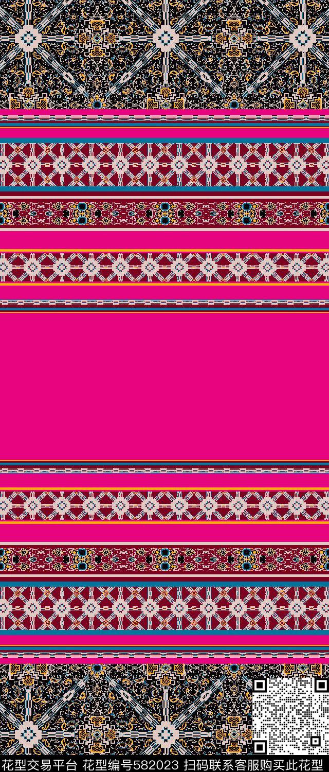 传统印花纹样图案花卉传统印花华亿平台下载（图片编号: 582023） - 瓦栏（Walan）