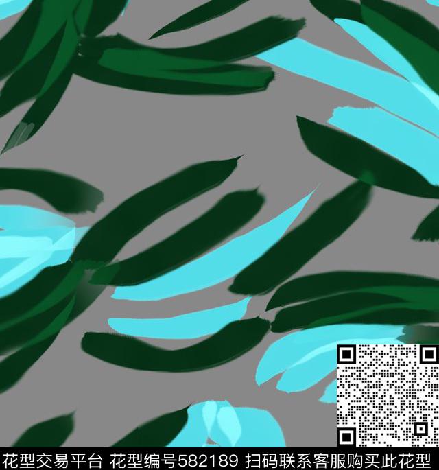 手绘花卉传统印花华亿平台下载（图片编号: 582189） - 瓦栏（Walan）