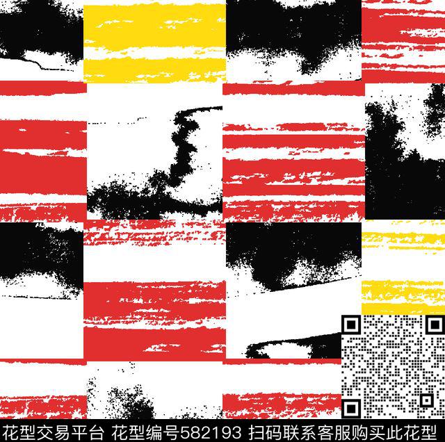 肌理格子女装传统印花华亿平台下载（图片编号: 582193） - 瓦栏（Walan）