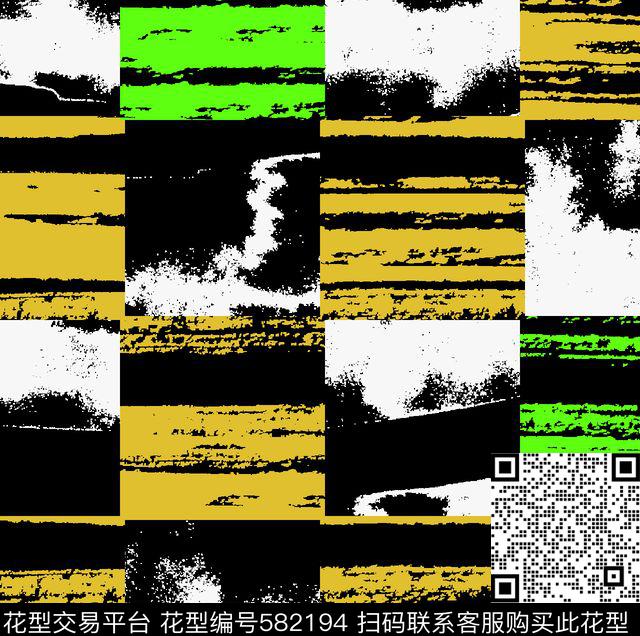 肌理格子女装传统印花华亿平台下载（图片编号: 582194） - 瓦栏（Walan）